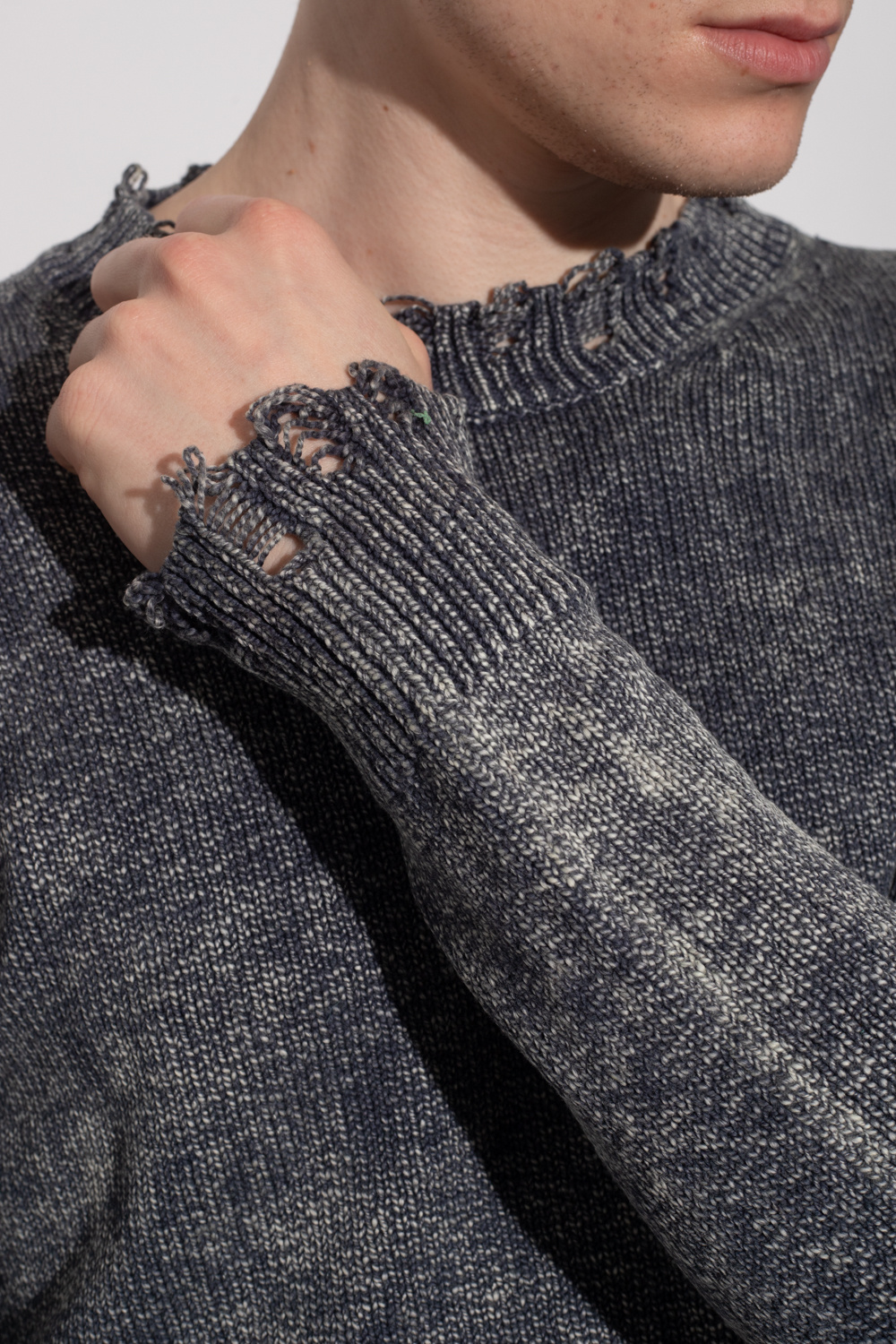 Acne Studios Distressed sweater | Men's Clothing | Vitkac